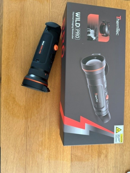 Thermtec Wild 650DL Pro Wäremebildkamera, WBK – nuotrauka 3