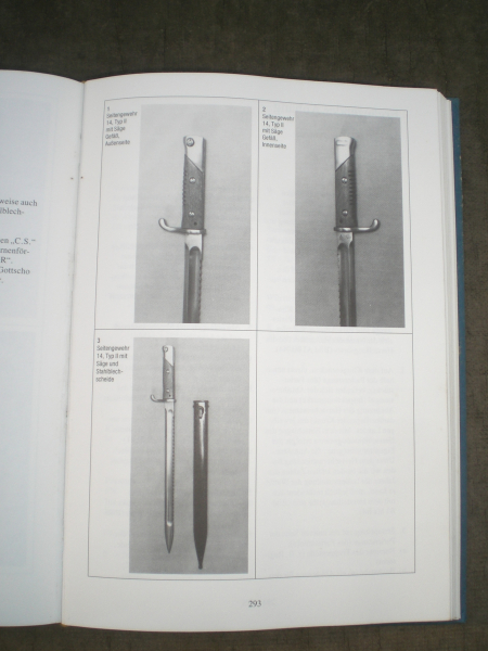 Antiquarisches Buch: Preußisch Deutsche Seitengewehre 1807-1945 – Bild 2