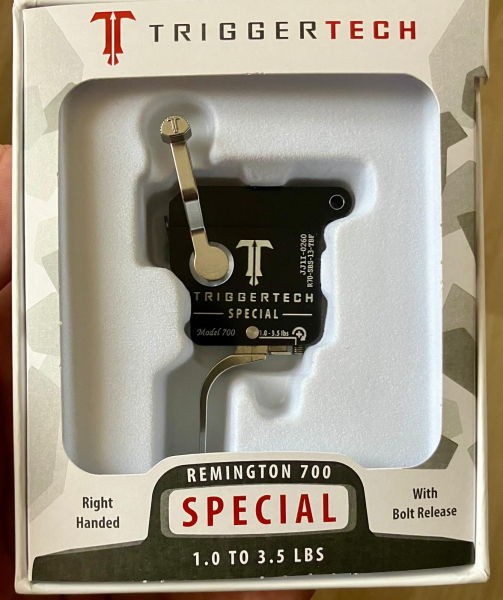 TriggerTech Abzug für Remington 700 und Clone (zB Bergara B14), kein Timney – kuva 3