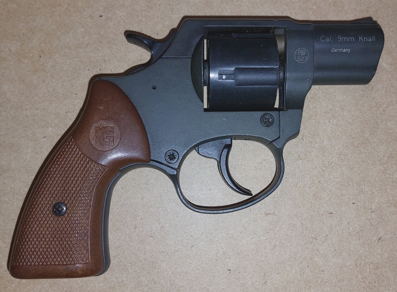 Röhm Revolver RG 59 - 9 mm RK PTB 527 – Bild 2