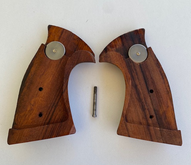 Holzgriff Smith & Wesson N Frame Square Butt – Bild 3