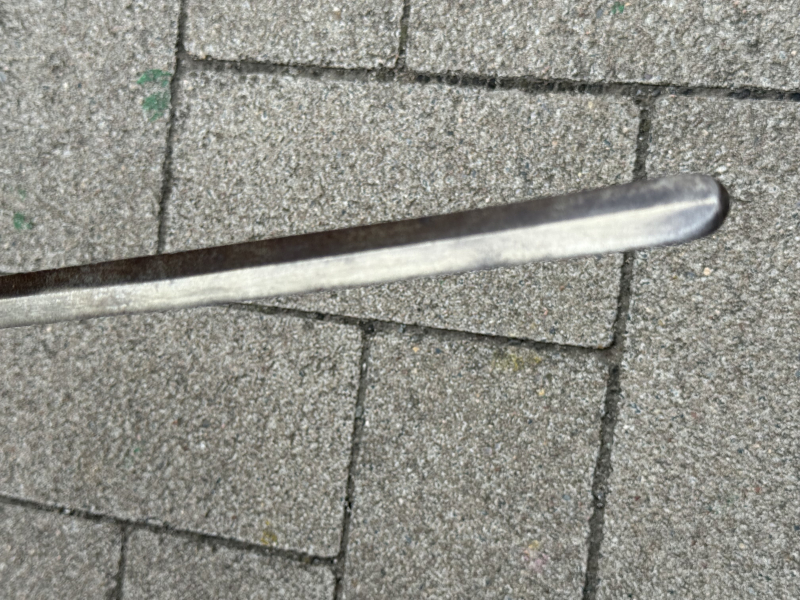 Korbschläger Rapire alt Studentika – Bild 6