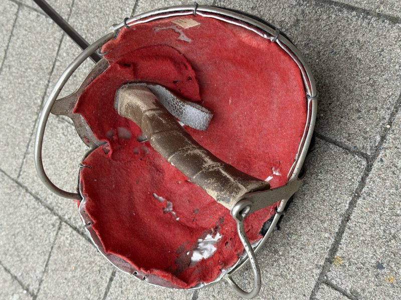 Korbschläger Rapire alt Studentika – Bild 4