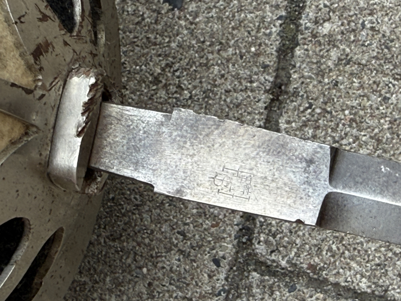 Korbschläger Rapire alt Studentika – Bild 3