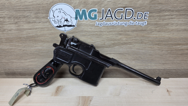 Mauser C96 "Die rote 9" 9mmLuger – billede 2
