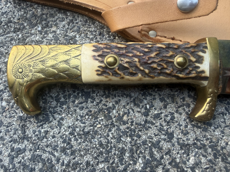 Bowie Jagdmesser – Bild 3