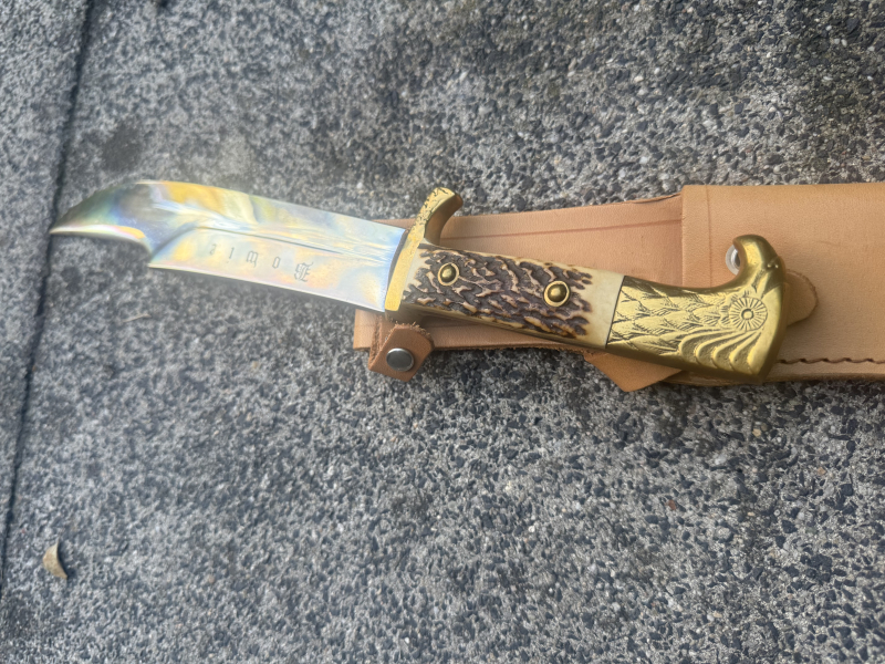 Bowie Jagdmesser – Bild 2