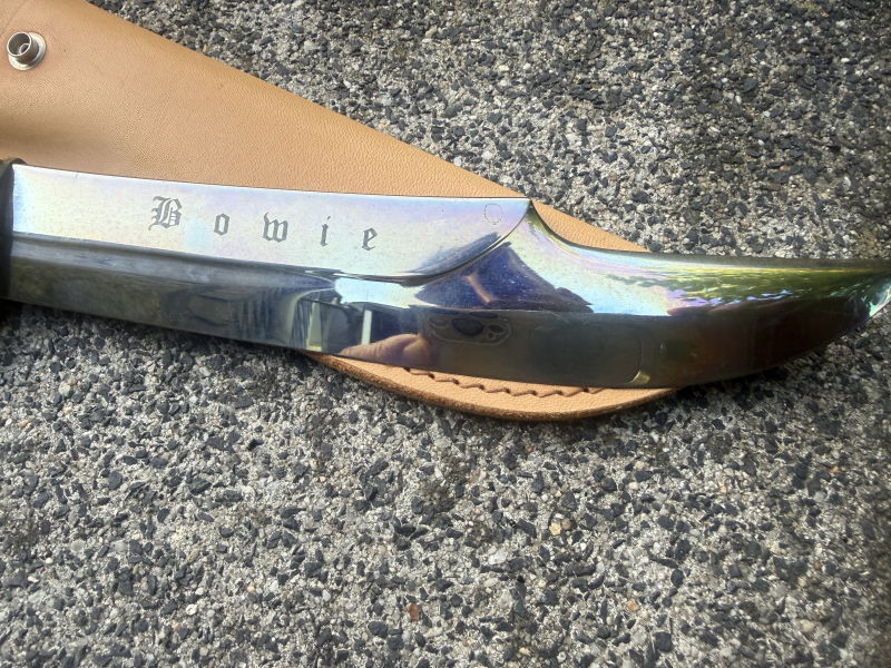 Bowie Jagdmesser – Bild 4