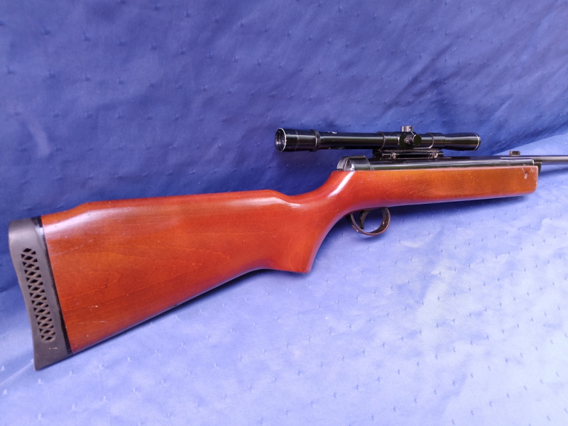 Luftgewehr BSA Meteor im Kaliber 4,5mm**Mit Bestandschutz ohne F**Birmingham Small Arms Company** – billede 5