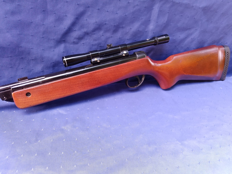 Luftgewehr BSA Meteor im Kaliber 4,5mm**Mit Bestandschutz ohne F**Birmingham Small Arms Company** – billede 6