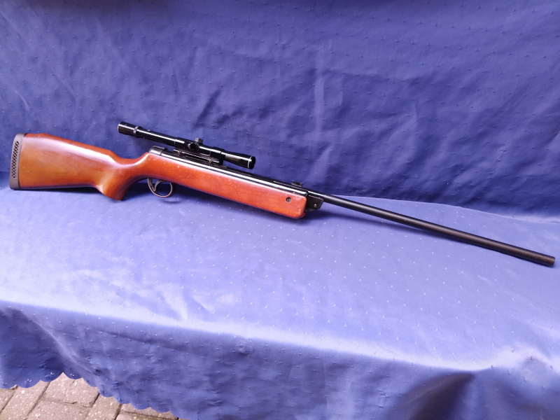 Luftgewehr BSA Meteor im Kaliber 4,5mm**Mit Bestandschutz ohne F**Birmingham Small Arms Company** – billede 2