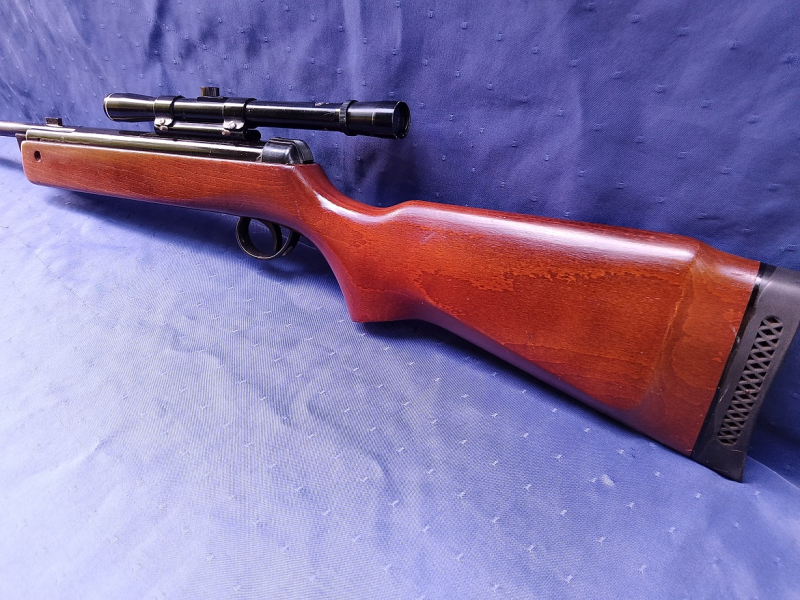 Luftgewehr BSA Meteor im Kaliber 4,5mm**Mit Bestandschutz ohne F**Birmingham Small Arms Company** – billede 3