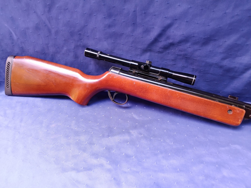 Luftgewehr BSA Meteor im Kaliber 4,5mm**Mit Bestandschutz ohne F**Birmingham Small Arms Company** – billede 4