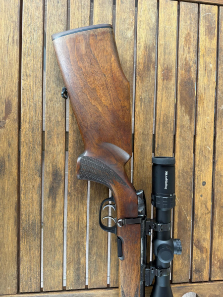 Steyr Mannlicher SL 222.Rem Zielfernrohr – slika 2