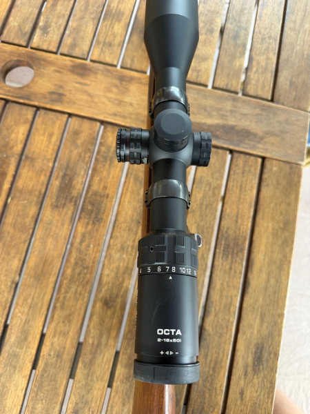 Steyr Mannlicher SL 222.Rem Zielfernrohr – slika 4