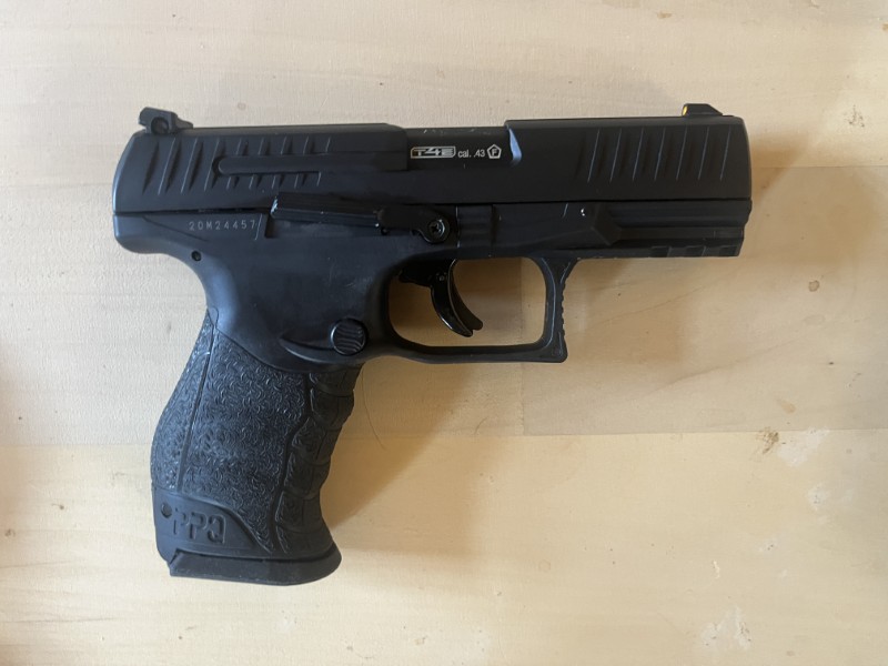 Walther PDP Compact T4E Cal. .43 CO2 RAM – neuwertig – Komplettset – Bild 2
