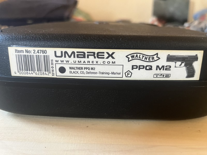 Walther PDP Compact T4E Cal. .43 CO2 RAM – neuwertig – Komplettset – Bild 4