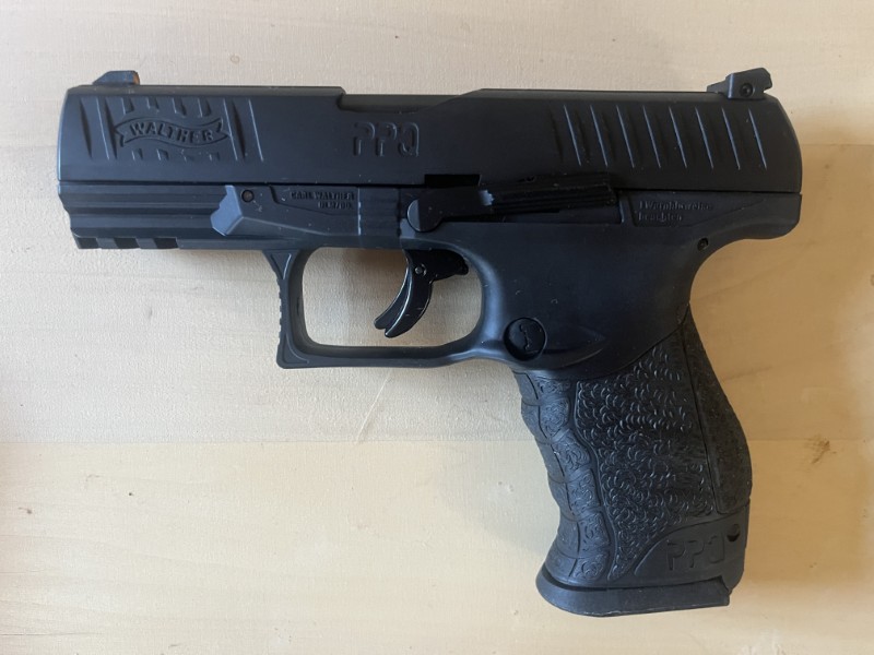 Walther PDP Compact T4E Cal. .43 CO2 RAM – neuwertig – Komplettset – Bild 3