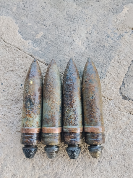 INERT 3cm Pzsprgr. Patr. Ub. o. Zerl – Bild 2