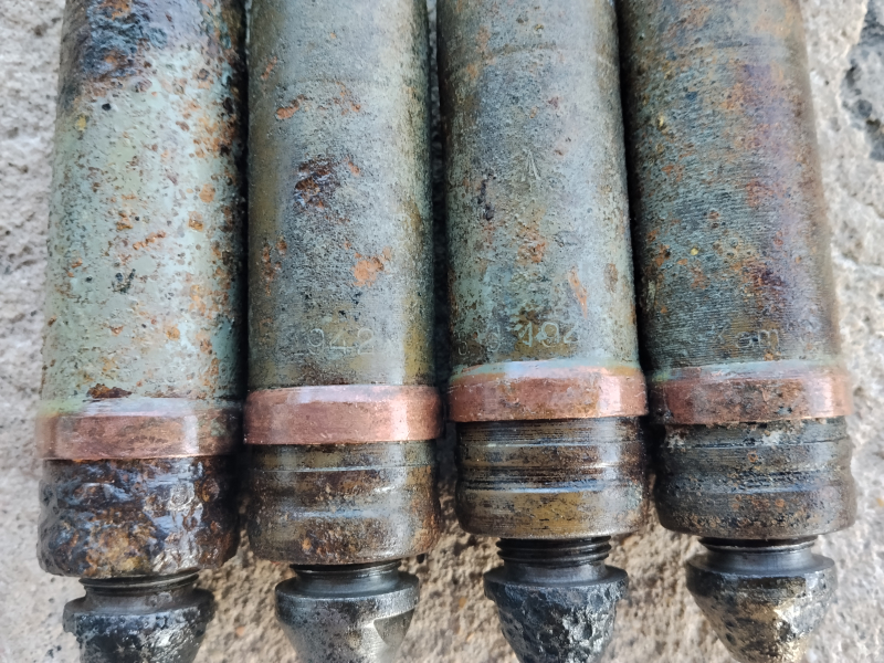 INERT 3cm Pzsprgr. Patr. Ub. o. Zerl – Bild 3