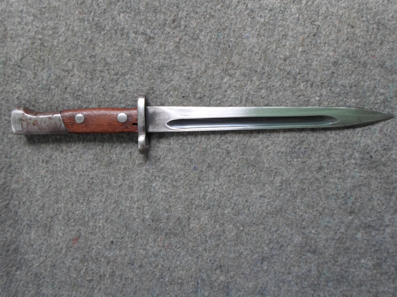 Bajonett M 48 (FN M 24 kurz) mit Koppelschuh – Bild 4