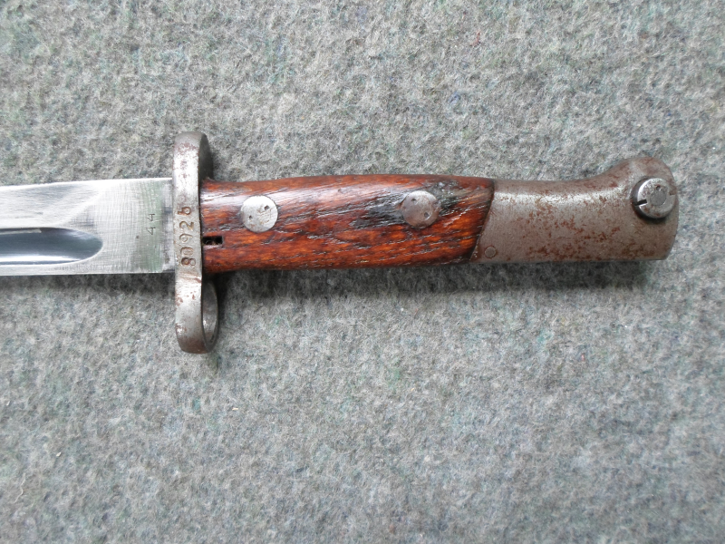 Bajonett M 48 (FN M 24 kurz) mit Koppelschuh – Bild 5