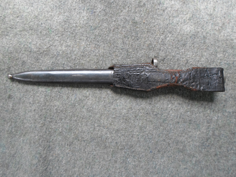 Bajonett M 48 (FN M 24 kurz) mit Koppelschuh – Bild 2
