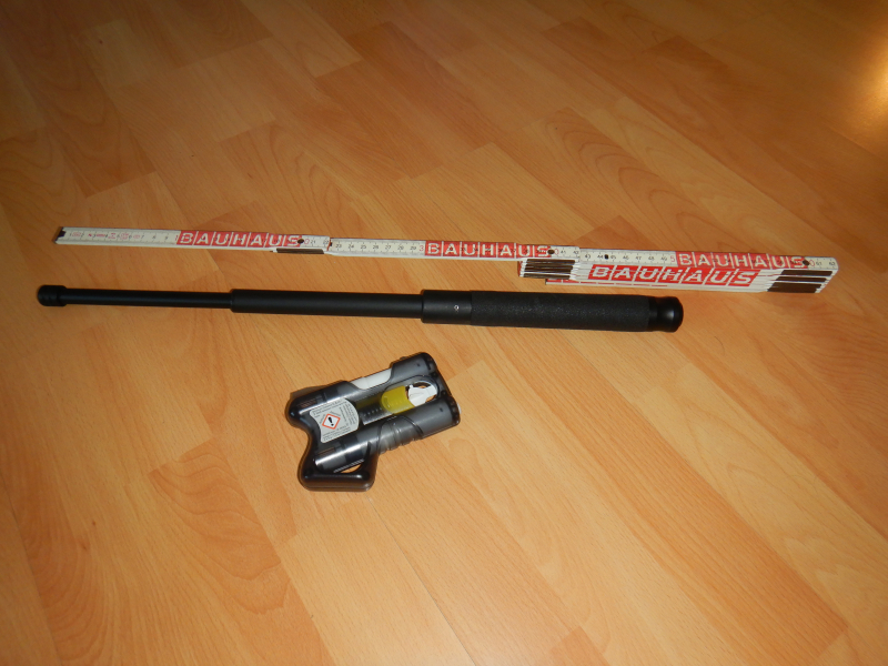 ASP Talon Steel Baton T50 KB 50 cm + PIEXON Guardian Angel III – bilde 2