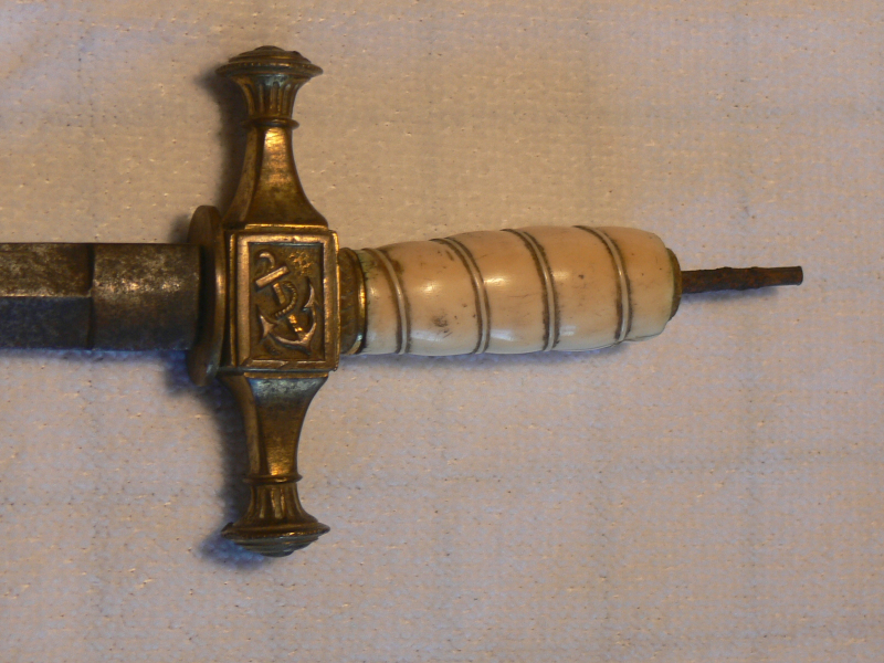 Kaiserliche Marinedolch Offizier Dolch Original? – Bild 3