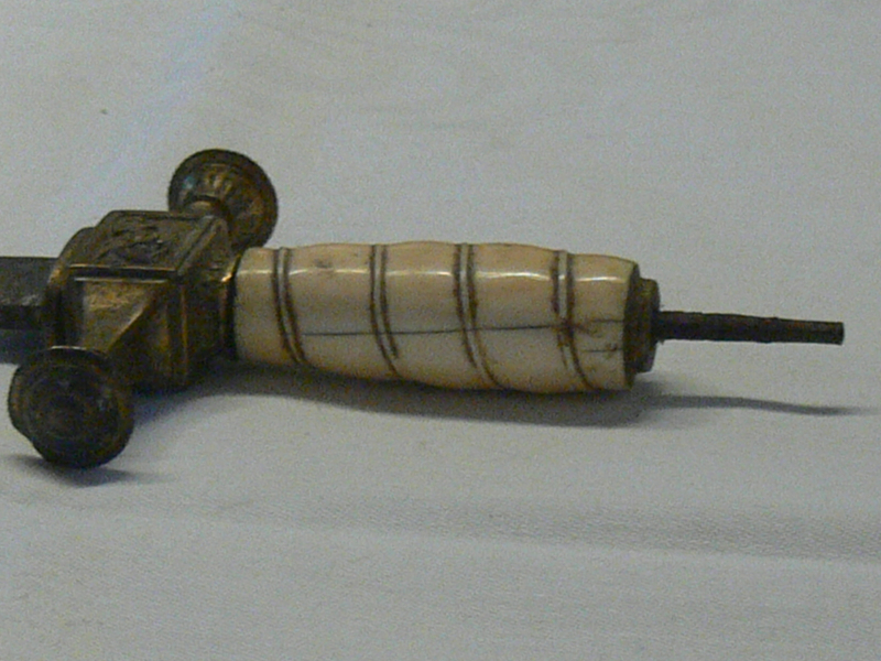 Kaiserliche Marinedolch Offizier Dolch Original? – Bild 2