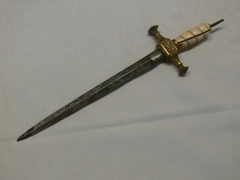 Kaiserliche Marinedolch Offizier Dolch Original? – Bild 4