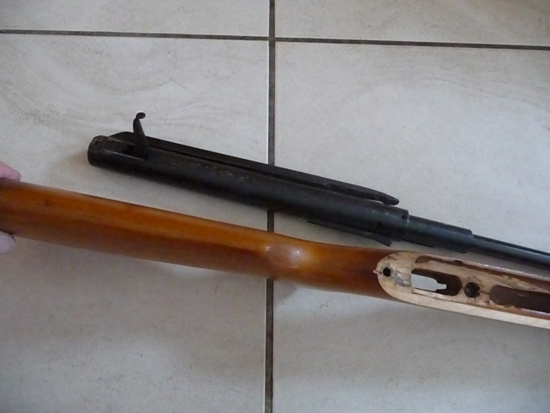 Norinco TS 45 Umarex Luftgewehr Seitenspanner Historisches Lion Brand Modell – billede 2