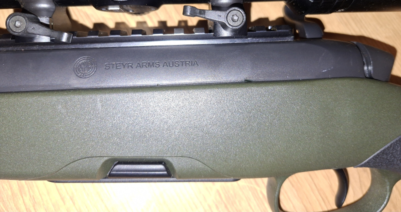Steyr SM12 SX 30-06, Steyr, Repetierer, Büchse, 30-06 Springfield, Jagd, – Bild 5