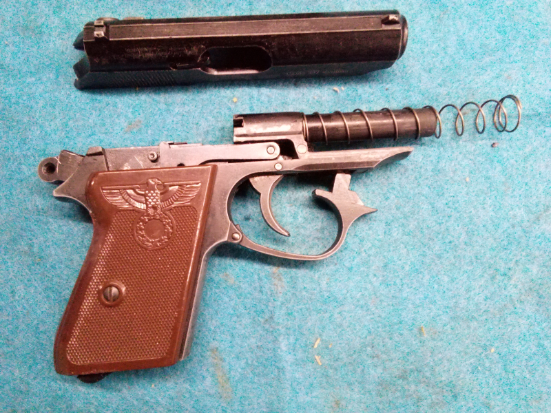 Biete eine Automatic Pistole Modell PERFECTA EL- ALAMEIN.PTB196. – Bild 2