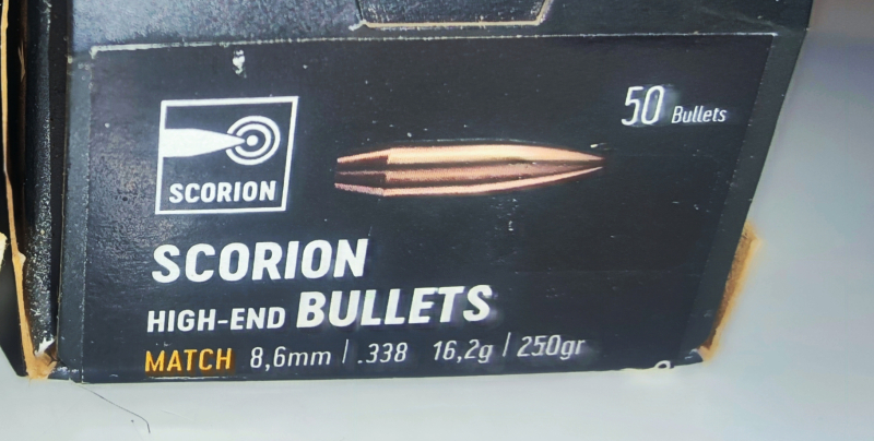 RWS Scorion .338 250 grain – Bild 2