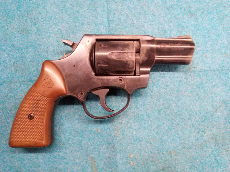Biete einen Revolver Modell LUGER.WIE RG89.KALIBER 9MM. – Bild 2
