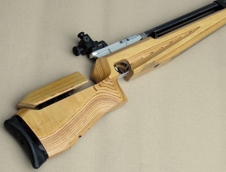 CO2 - MATCHLUFTGEWEHR FEINWERKBAU C60 "LINKS" – afbeelding 4