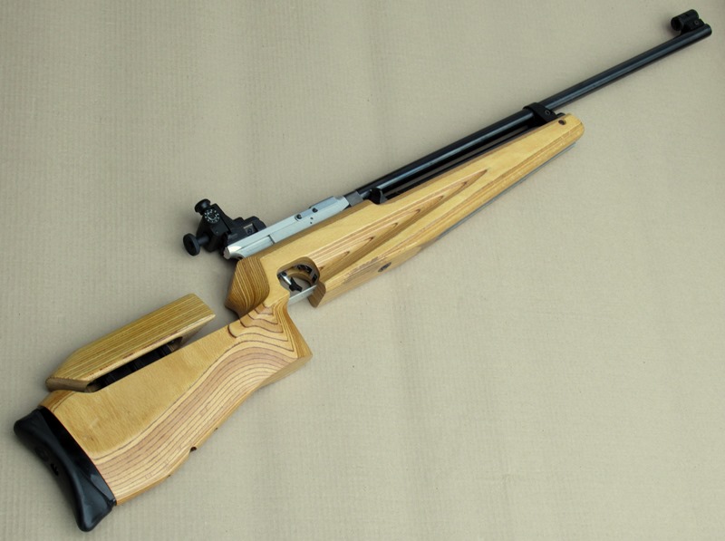 CO2 - MATCHLUFTGEWEHR FEINWERKBAU C60 "LINKS" – afbeelding 2