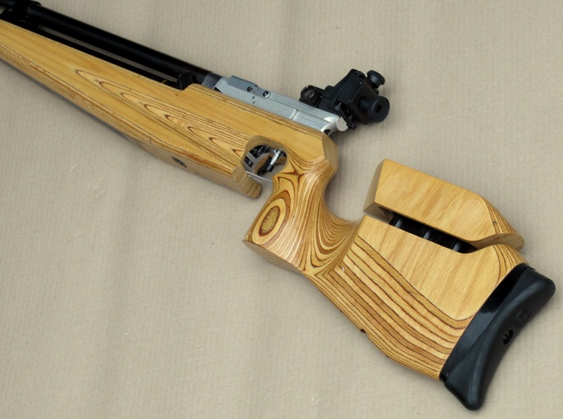 CO2 - MATCHLUFTGEWEHR FEINWERKBAU C60 "LINKS" – afbeelding 3