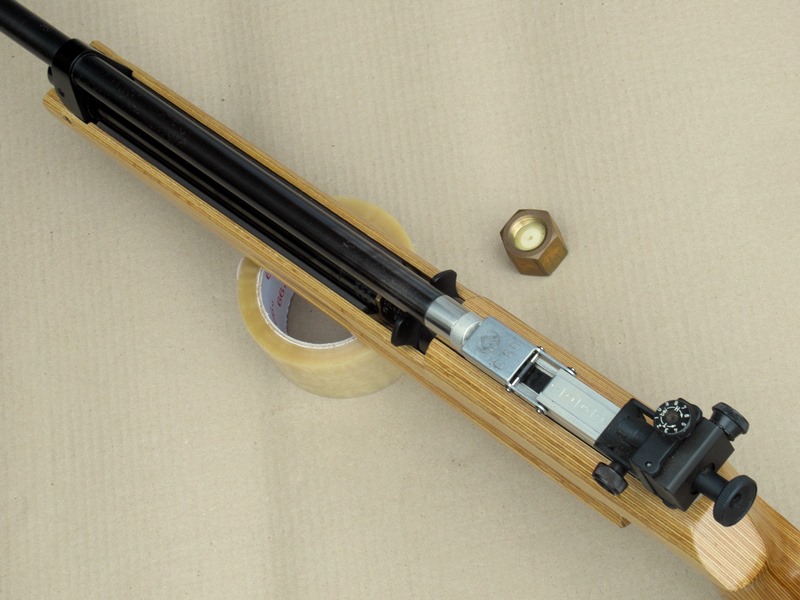 CO2 - MATCHLUFTGEWEHR FEINWERKBAU C60 "LINKS" – afbeelding 5