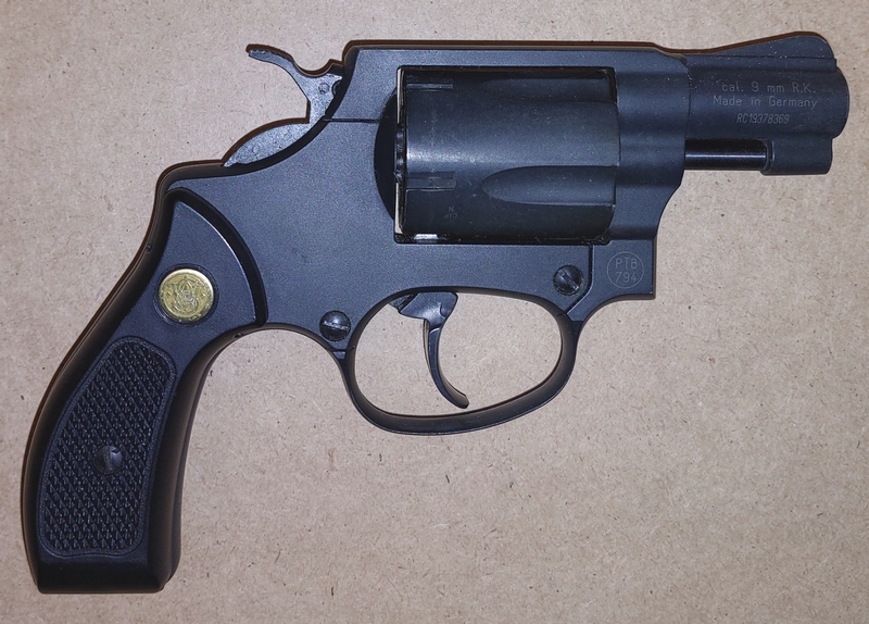 Revolver Smith & Wesson - Kal 9 mm RK – Bild 2