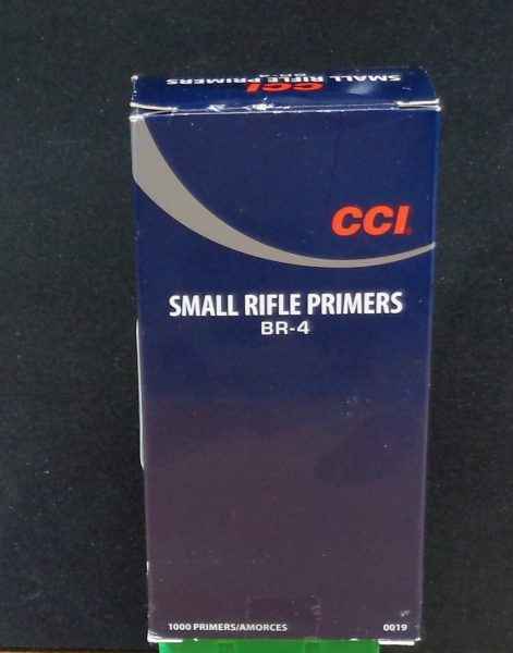 CCI-BR4 small rifle Primers 1000 St. – εικόνα 2