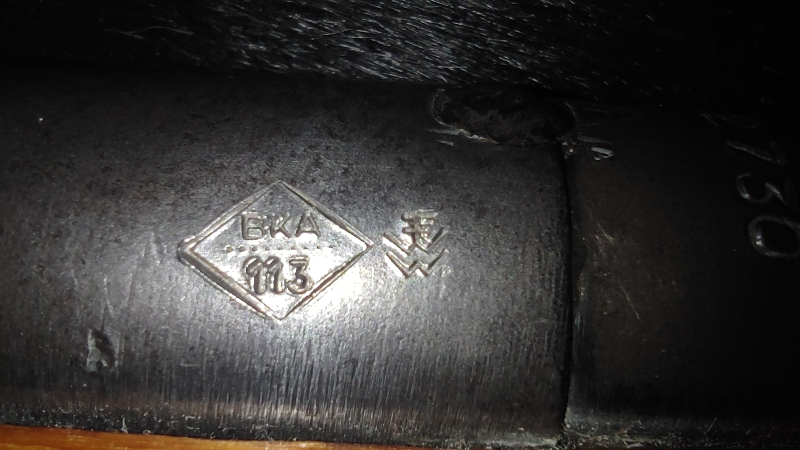 Salutwaffe Mosin Nagant – Bild 5