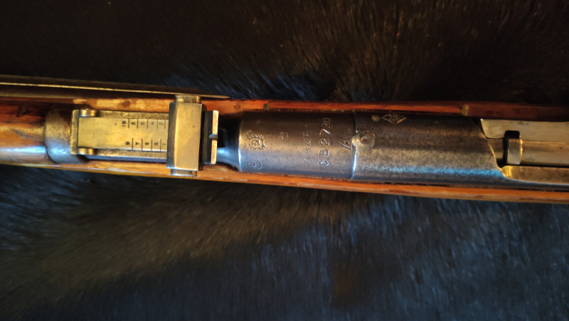 Salutwaffe Mosin Nagant – Bild 4