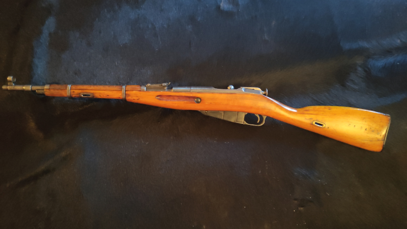 Salutwaffe Mosin Nagant – Bild 2