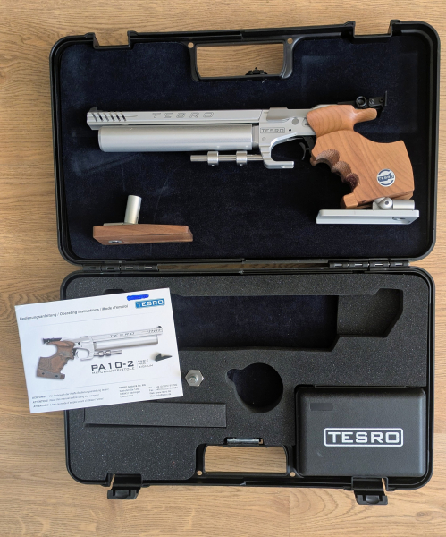 Tesro PA10 -2 Signum Auflage Bj. 2025 Top Zustand – attēls 2