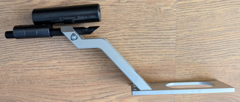 LP Auflage Horizont für Walther LP 500 + Lottes Zusatzgewicht – Bild 2