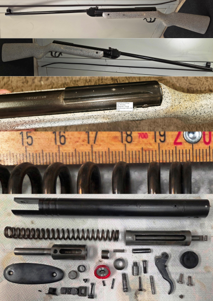 Haenel III-60 Knicklaufgewehr – Bild 2