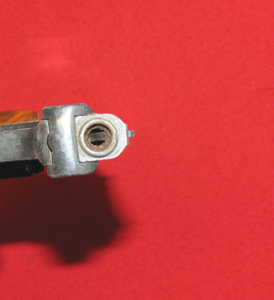 SM Rhöner Schreckschuss- Pistole, eine SM Rhöner MOD. 15 mit der PTB 83/2 in KAL. 8mm – Bild 3