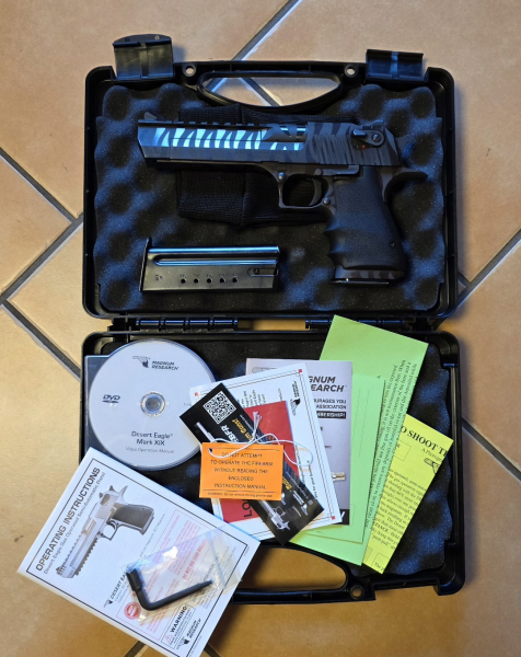Desert Eagle , BLACK TIGER STRIPES , .44Mag – billede 3